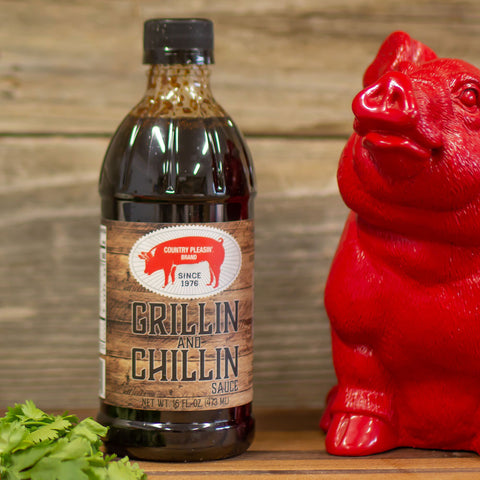 Grillin' and Chillin' Sauce